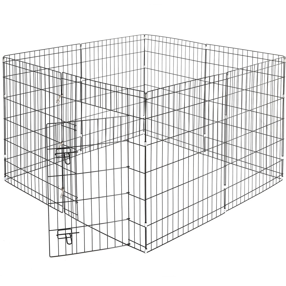 Happet Kojec Metalowy dla Psa bez Progu L Light 91,5 × 61 cm